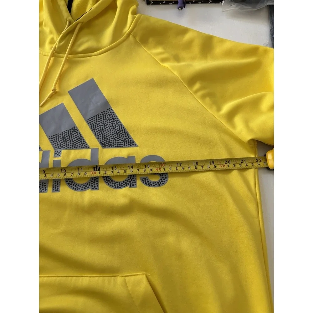 Adidas AEROREADY GAME AND GO BIG LOGO Bos HOODIE Training Sweatshirt Hk9826 $60